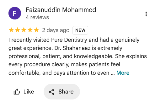 Patient review 6